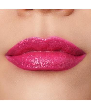 Oulac Rose Shimmer Lipstick: Moisturizing Tinted Lip Balm with Shea Butter for Dry Lips - Vegan & Gluten-Free (PG01) Pink Promise - Buy Online on GoSupps.com