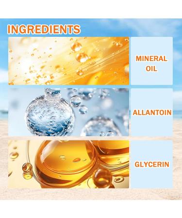 3PCS Moisturizing Face Sunscreen Mineral Sun screen SPF 50+ PA+++ Lightweight Refreshing Sunblock Waterproofing Travel Size Sunscreen Lotion for Face and Body 1.76 OZ - Buy Online on GoSupps.com