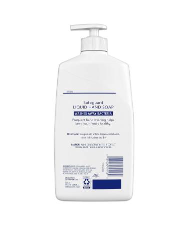 Safeguard Micellar Deep Cleansing Hand Soap - Fresh Clean Scent | 25 oz Bottle (Pack of 2) - Buy Online on GoSupps.com