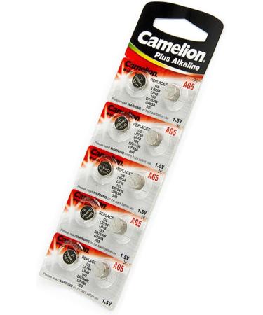 Buy Camelion AG5 Button Cell Batteries - 1.5V Alkaline 10pcs Pack - International Shipping Available - Buy Online on GoSupps.com
