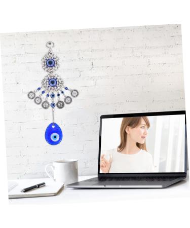 Yardenfun Blue Eyes Pendant Home Decor para De Mujer Interior Turkish Blue Eyes Adornment Devil Eye Hanging - Buy Online on GoSupps.com