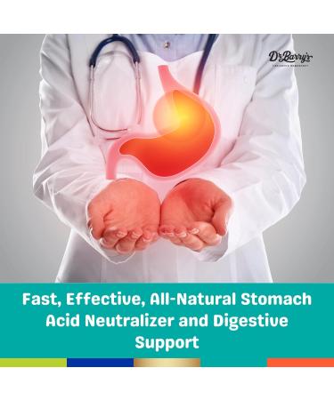 Dr. Barry's Reflux Essentials - Natural Support for Digestive and Stomach Health 60 Capsules - 30 Day Supply (1) 1 Count (Pack of 60) - Buy Online on GoSupps.com