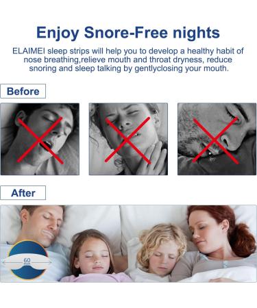 QTO Mouth Tape for Sleeping - 90 Count Sleep Strips for Mouth Breathing and Snoring - Buy Online on GoSupps.com