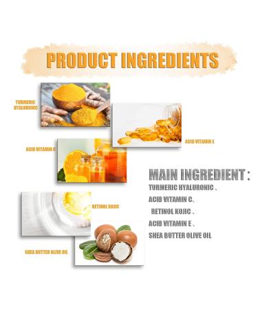 KRGEMS Handmade Lemon Turmeric & Orange Kojic Acid Soap Set - Natural Body & Facial Skin Care Bar for Home and Travel (2 Pcs) - Buy Online on GoSupps.com