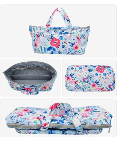 HD08 Hair with Easy-to-Access Two-Way Zipper Compact Structure Foldable Storage for Vacations and Business Trips - Buy Online on GoSupps.com