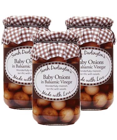Generic Mrs Darlington's Baby Onions in Balsamic Vinegar - 450g - Pack of 3