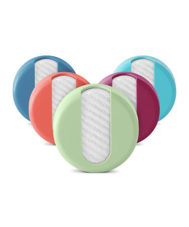 LastRound 7 Sustainable Reusable Cotton Rounds for Facial Cleansing Zero-Waste Eco-Friendly Makeup Remover Pads for All Skin Types with Travel Storage Case Green - Buy Online on GoSupps.com