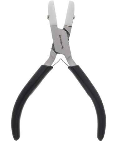 5 Beadsmith Double Flat Nose Nylon Jaw Pliers with Comfort Grip Handle - Buy Online on GoSupps.com