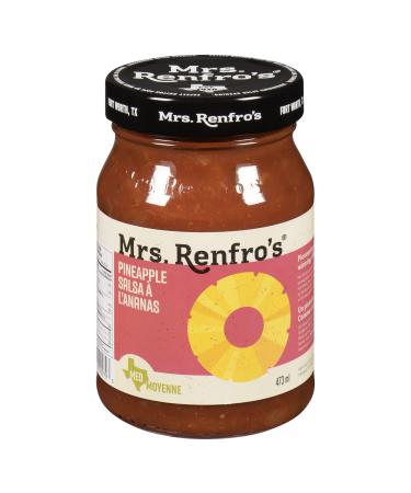 Mrs. Renfro's Pineapple Salsa 454 grams Pack of 1 - Buy Online on GoSupps.com