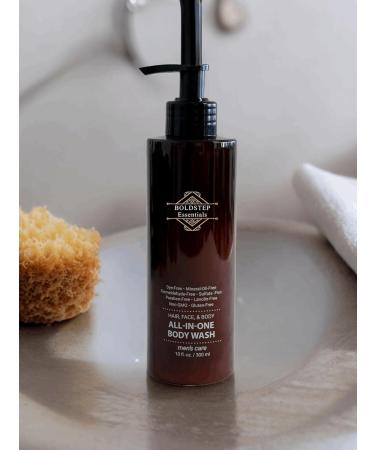 Premium 3-in-1 Men's Body Wash Shampoo & Conditioner - All-in-One Grooming Solution for Men - Buy Online on GoSupps.com