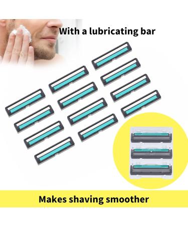 High-Quality Razor Blades for Men | Double Lubrication & Comfort | Professional Hairdressing & Beard Care - Buy Online on GoSupps.com