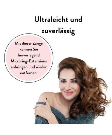 Hair2Heart Microring Extensions Pliers - Yellow Hair Extensions Attachment & Removal Tool - Buy Online on GoSupps.com