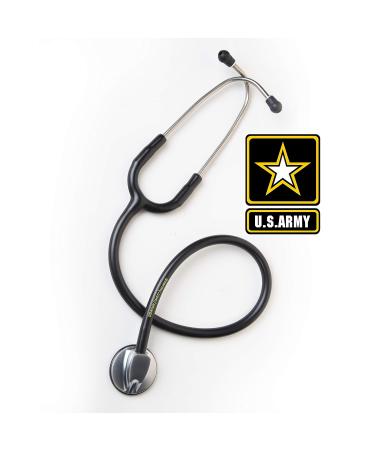 U.S. Army Cardiology Stethoscope - Single Head 27 Inch | Medical & Clinical Use - International Shipping - Buy Online on GoSupps.com