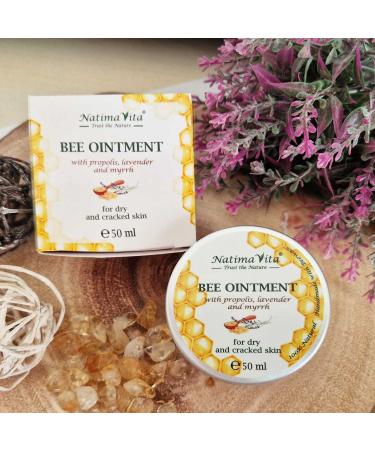 Natural Propolis Cream 50ml - 100% Pure Bee Ointment for Sensitive & Dry Skin | Intensive Resin Ointment (2-Pack) - Buy Online on GoSupps.com