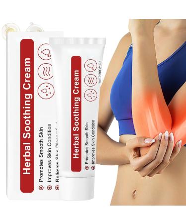 Veeteah Knee Cream - 30g Fast Absorbing Ointment - Soothing Wrist Cream - For Joints Knees Arms Leg Shoulder and Neck