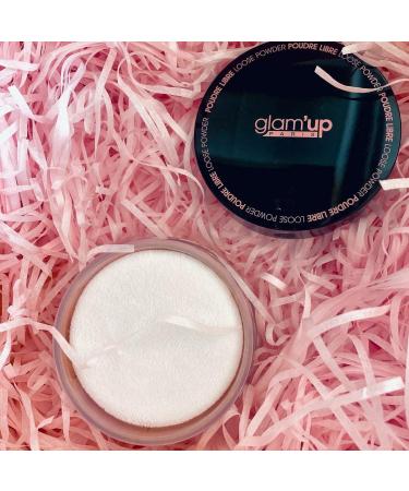  Glam Up Glam'Up Paris Loose Powder - Matte and Natural Finish - Shine Control Long-Lasting Setting Makeup Airy Texture No. 1 - Pink - Buy Online on GoSupps.com