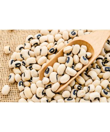 Soleilfood 2kg black eye beans black -eye beans bean eye beans.
