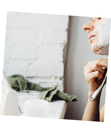 Collbath Razor Foam Shell - Natural Glass Shaving Bowl for Men | Multi-Purpose Decorative Shaving Container - Buy Online on GoSupps.com