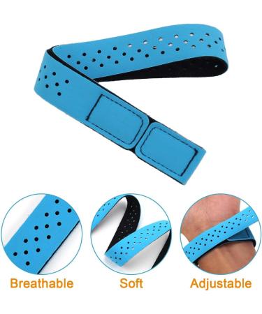 4th Replacement Heart Frequency Monitor Tapes - Adjustable 2x40cm Soft Heart Rate Belt in 4 Colors - International Shipping - Buy Online on GoSupps.com