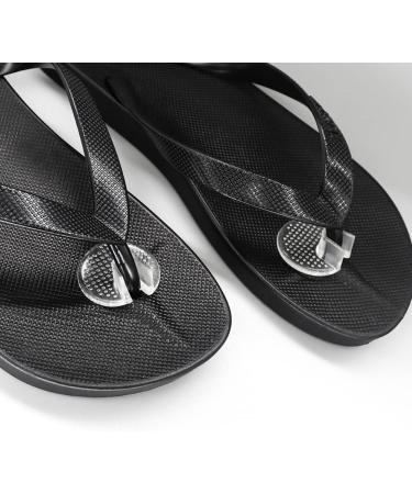 5 Pairs Transparent Thong Sandal Toe Guards - Removable Cushions for Sandal Flip-Flop - Toe Protectors - Buy Online on GoSupps.com