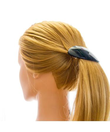 Buy 1pc Black Patent Clasp Oval 10x5cm - Made in Germany | WeLoveBeads - International Shipping - Buy Online on GoSupps.com