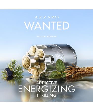Azzaro Wanted Eau de Parfum - Energizing & Intense Mens Cologne - Woody Aromatic & Spicy Fragrance - Fresh Notes of Juniper Berries Sage Vetiver - Lasting Wear - Luxury Perfumes for Men 1.69 Fl Oz (Pack of 1) - Buy Online on GoSupps.com