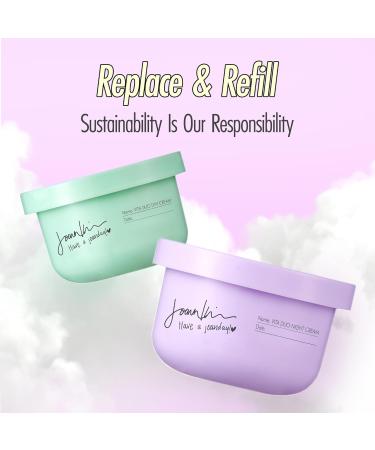NEOGEN x JOAN KIM Vita Duo Night Cream - Hydrating & Cooling Night Cream with Vitamin E & Lavender | Korean Skin Care (50g) - International Shipping Available - Buy Online on GoSupps.com