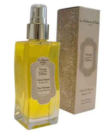 La Sultane de Saba Beauty Oil - Orange Blossom 100ml | Luxury Skincare for Global Shipping - Buy Online on GoSupps.com