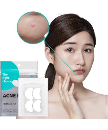 EUZUXU 40 Acne Patches Pimple Patch Waterproof Anti-Acne Pimple Patch Hydrocolloid Stickers for Pimples Invisible for Skin Care - Buy Online on GoSupps.com