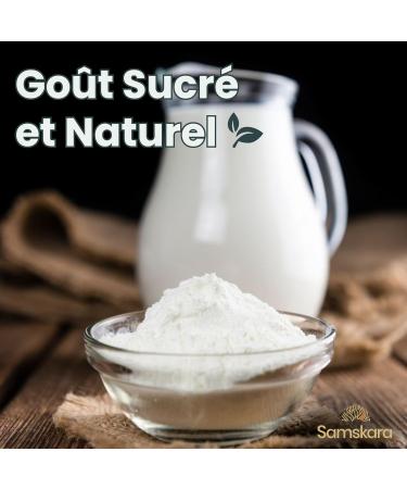 Coconut Milk Powder 100% Natural | Organic Organic | Vegan | Gluten Free | Samskara (500g) - Buy Online on GoSupps.com