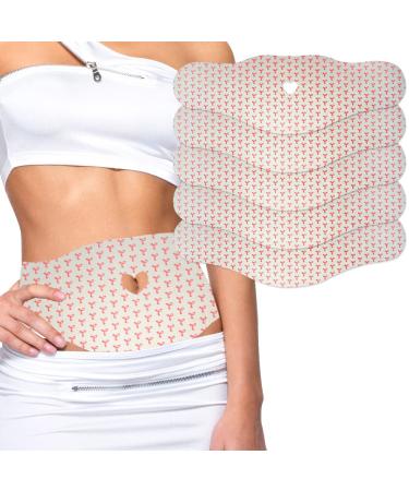 Spa Gelpatch 42 C Body Applicator Tummy Sculpting Wrap for Women & Men Capsaicin All Natural Ingredients Easy to Use Fast Heating Thin Sticker (Corset Patch (Pack of 5)) Ver.37 - Buy Online on GoSupps.com