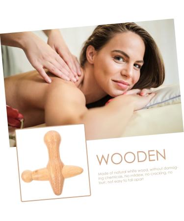 Lurrose 5-Stack Acupuncture Massage Roller - Travel-Friendly Body & Shoulder Massager | Muscle Relief & Relaxation - Buy Online on GoSupps.com