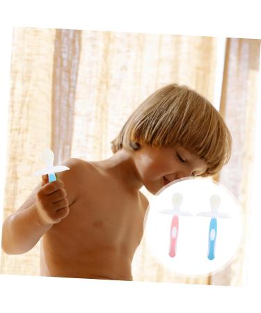 Anneomas Silicone Toothbrush for Babies | Gentle Cleaning for Milk Teeth - Buy Online on GoSupps.com