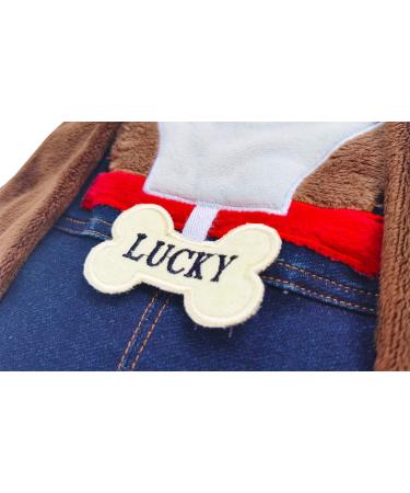 KIDSCOOL SPACE Baby Denim Overalls | 3D Cartoon Knitted Jean Dungarees | Blue 2-3 Years - Buy Online on GoSupps.com