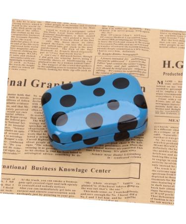 Solustre 6-Piece Colored Contact Lens Organizer | Pocket Case & Care Box for International Shipping - Buy Online on GoSupps.com