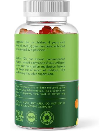 Gummy Kid Multivitamin Gummies - Natural Flavor, 60 Gummies, 30 Day Supply - Buy Online on GoSupps.com
