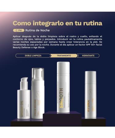  SANTAMARINA Santamarina Cosmetics Pure Retinol Face Serum 0.2 SMOOTH - Nighttime for Normal Skin - Treatment for the First Signs of Aging - Antioxidant and Anti-Aging - 30 ml - Buy Online on GoSupps.com