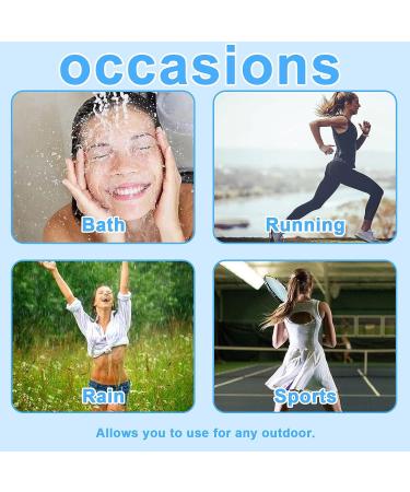 Kachanaa Wig Tape 48 Pieces - Water-Proof Double Sided Adhesive for Lace Front Wigs, Hair Pieces & Extensions - Strong Hold Waterproof Strips (White) - Buy Online on GoSupps.com