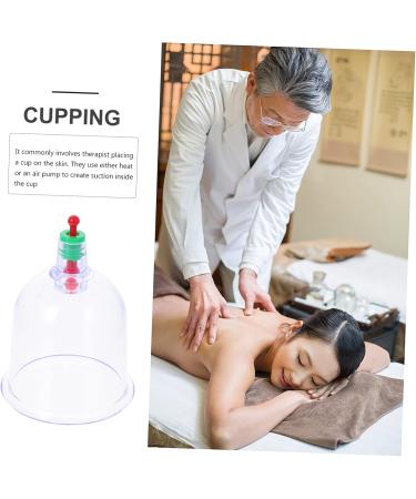 Healifty Hajamat Set - Rubber Anti-Body Suction Cup Kit for Home Acupuncture & Cupping Therapy - Multi-Functional Women's Health Relief Accessories - Buy Online on GoSupps.com