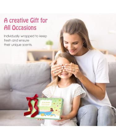 Bath Bombs Gift Set 12 Fizzy Bubble Bath Bombs Handmade Organic Natural Vegan Spa Bath Bomb Kit with Different Organic Essential Oils - Buy Online on GoSupps.com