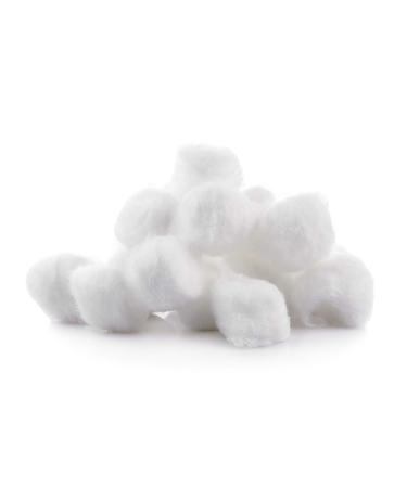 Perfect Stix Cotton Balls M-500ct - Pack of 500 Medium Cotton Balls - Buy Online on GoSupps.com