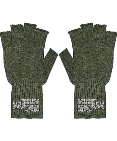 Rothco GI Wool Fingerless Glove Olive