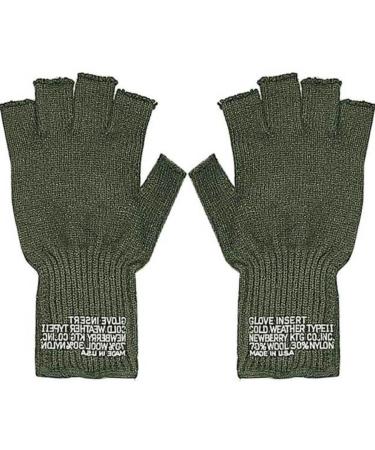 Rothco GI Wool Fingerless Glove Olive