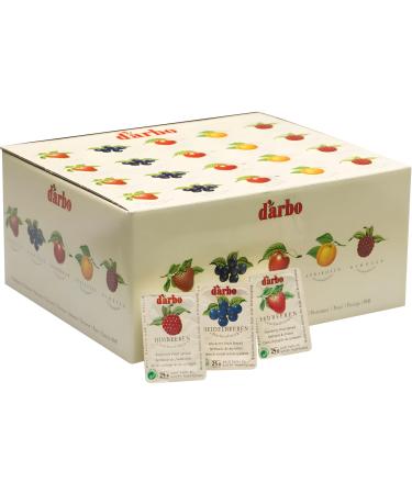 Darbo jam - 100 portions - 100 pcs cherry