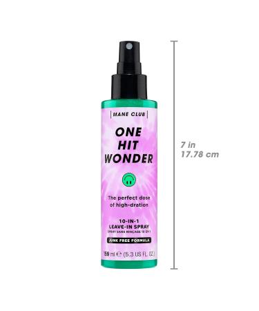 MANE CLUB 10-in-1 Leave-In Spray & Wavy Baby Wave Texture Spray Bundle - Vegan Cruelty-Free Sulfate-Free - Buy Online on GoSupps.com