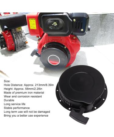 Pull Start Starter Cover for 186F 192F Engines | Mini Tiller & Generator Replacement | Lawn Mowers & Car Washers - Buy Online on GoSupps.com