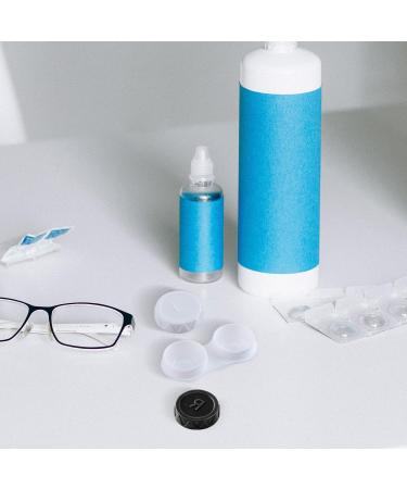 Rumyve Set of 4 Contact Lens Cases - Leak-Proof Travel-Friendly Portable Lens Storage Boxes (4 Colors) - Buy Online on GoSupps.com