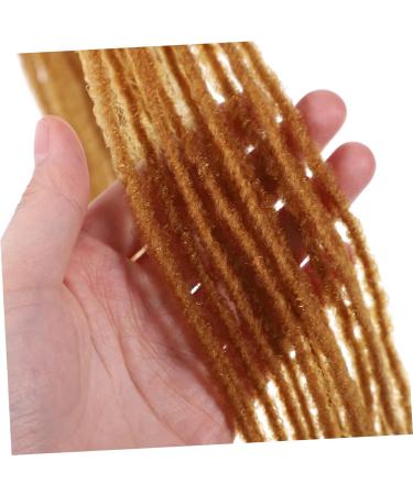 FOYTOKI Dirty Little Braids Double Ended Dreadlock Extensions Women Hairpiece Long Dreadlocks Fashion Hairpiece Dreadlocks Dreadlock Headband Wigs Hair Extensions Hair Wig Men Wig 90X8CM As Shown - Buy Online on GoSupps.com