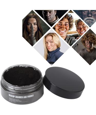 Makeup Dirt Special Effects Powder DIY 50g Party Charred Powder for Cosplay (Black) - Buy Online on GoSupps.com