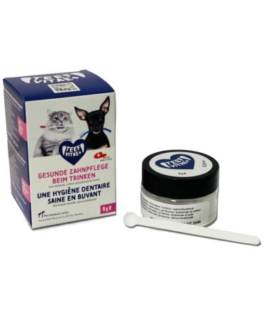 TEEF Vitae+ | Healthy effective and simple dental care for dogs and cats (2 months or 60 applications)